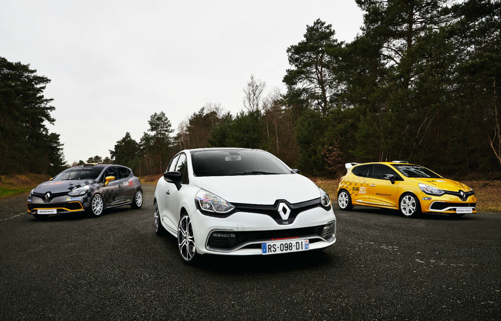 Renault a adus în România noul Clio RS Trophy: 23.950 de euro pentru 220 CP - Poza 76