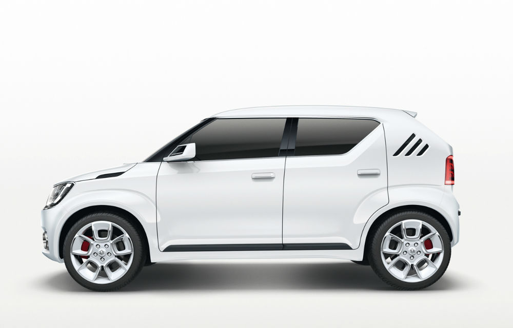 Suzuki iM-4 Concept anunţă un viitor crossover mini de oraş în gama mărcii nipone - Poza 2