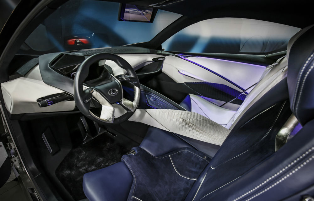Lexus LF-SA Concept: Mini şi Audi A1 aşteaptă un nou rival - Poza 2