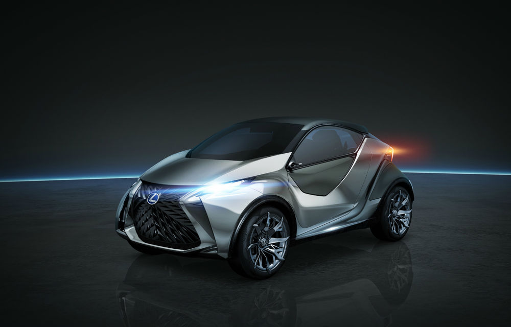 Lexus LF-SA Concept: Mini şi Audi A1 aşteaptă un nou rival - Poza 2