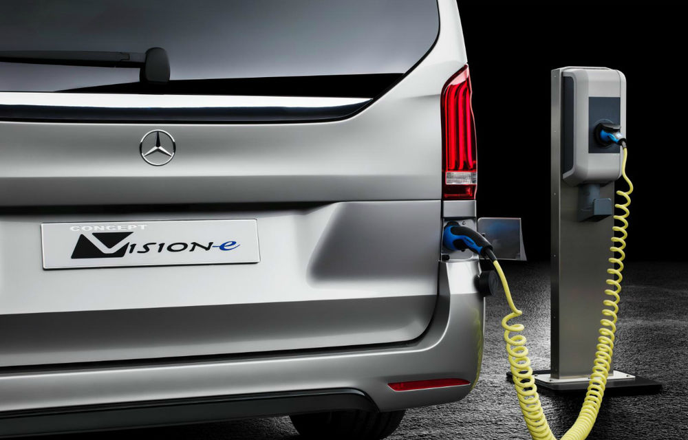 Mercedes-Benz Concept V-ision ne arată până unde poate merge confortul într-o maşină - Poza 2