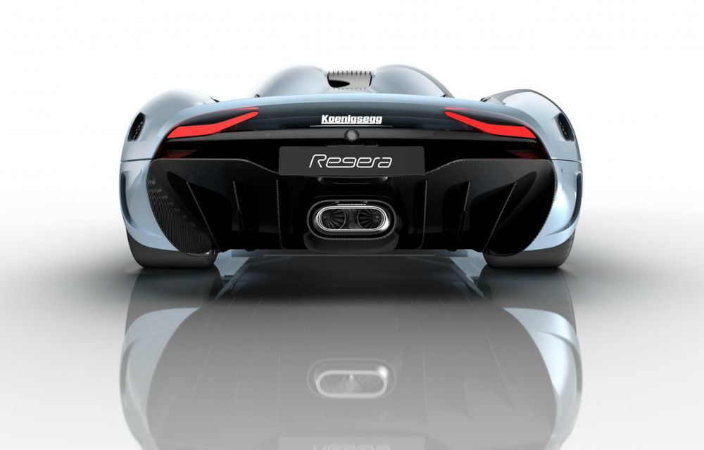 Koenigsegg Regera: 1.500 CP şi 0-400 km/h în 20 secunde - Poza 2