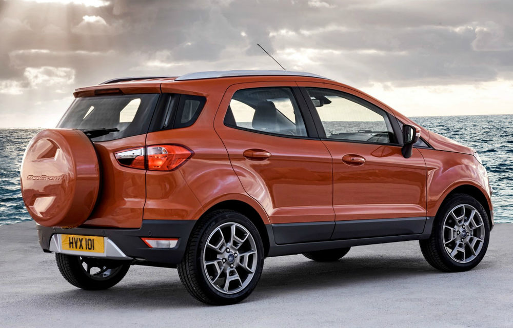 E oficial: Ford va produce la Craiova crossover-ul Ecosport - Poza 3