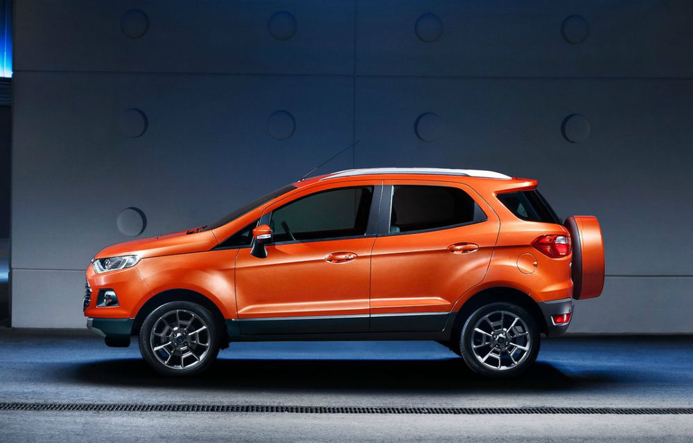 E oficial: Ford va produce la Craiova crossover-ul Ecosport - Poza 3