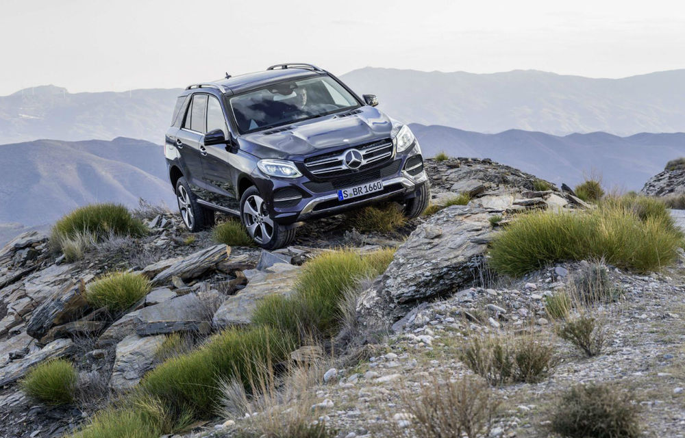 Mercedes-Benz ML primeşte un facelift şi e redenumit oficial: faceţi cunoştinţă cu noul Mercedes GLE - Poza 2