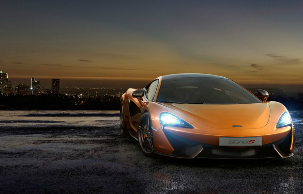 McLaren 570S: cel mai mic supercar al englezilor a debutat oficial - Poza 2