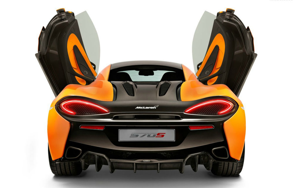 McLaren 570S: cel mai mic supercar al englezilor a debutat oficial - Poza 2