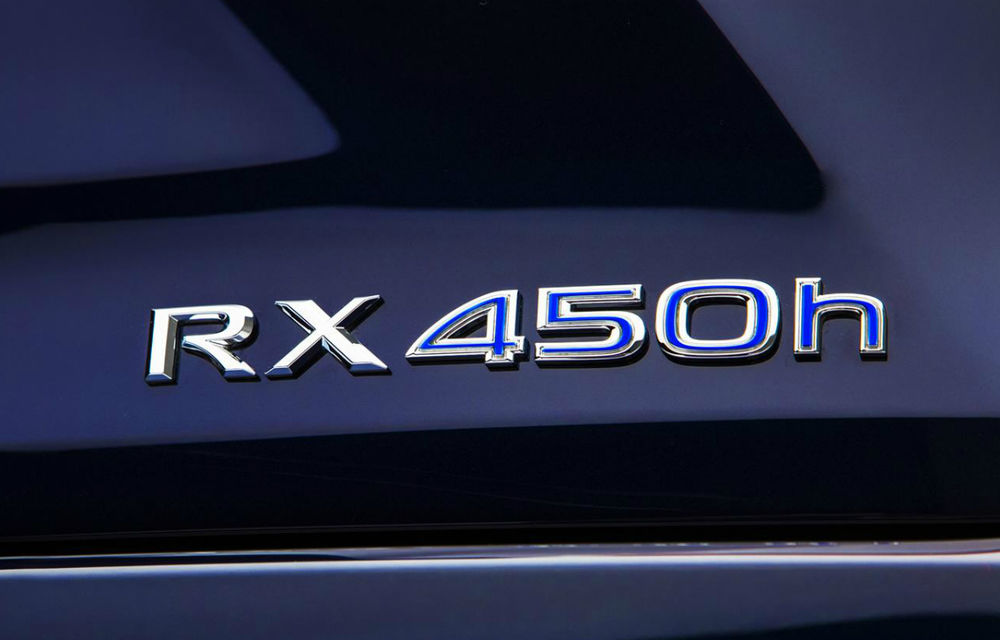 Lexus RX își face debutul european la Salonul Auto de la Frankfurt - Poza 2