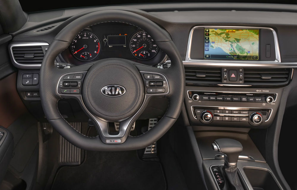 Kia Optima: noua generaţie a debutat oficial cu un design nou şi un motor turbo de 180 de cai putere - Poza 2