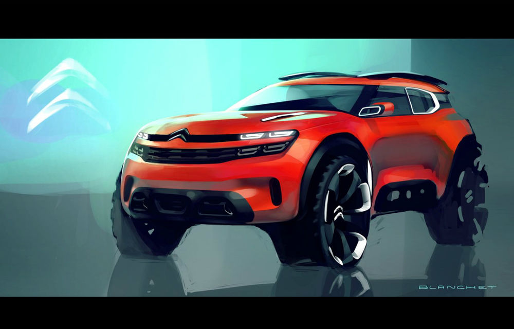 Citroen prezintă Aircross Concept, fratele mai mare al lui C4 Cactus - Poza 2