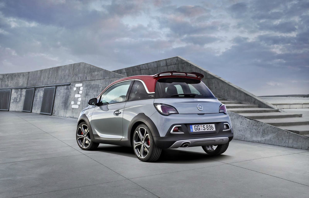 Opel Adam Rocks S: 150 CP pentru crossoverul german de clasă mini - Poza 2