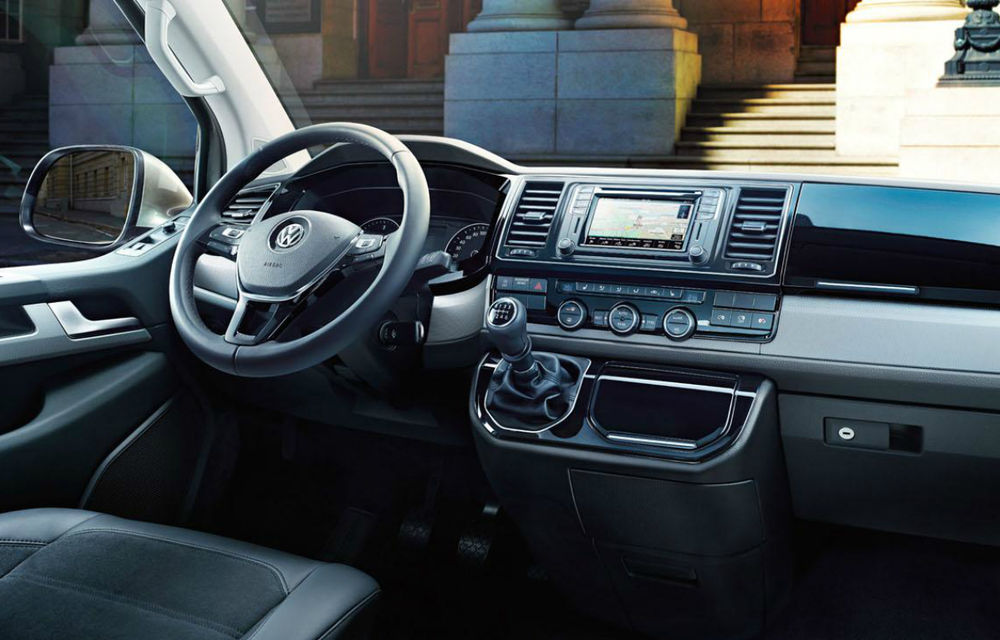 Volkswagen Transporter a ajuns la a şasea generaţie - Poza 2
