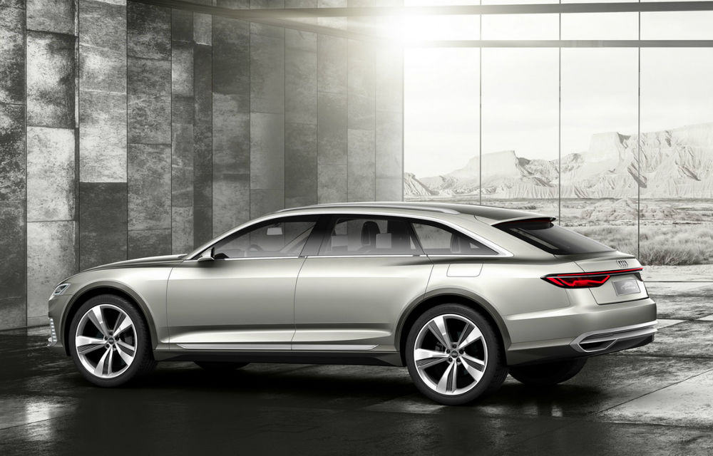Audi Prologue Allroad Concept ilustrează o nouă direcţie de design pentru nemţi - Poza 2