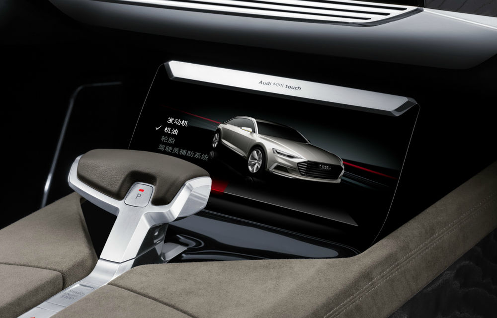 Audi Prologue Allroad Concept ilustrează o nouă direcţie de design pentru nemţi - Poza 2