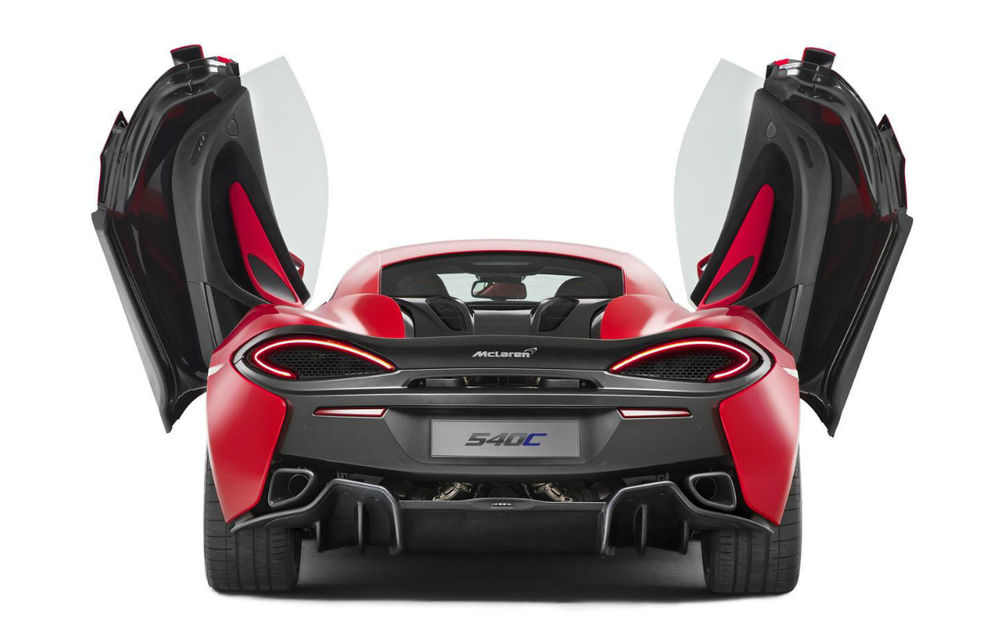 McLaren nu vrea să facă un model mai ieftin decât 540C: &quot;Pierdem din exclusivitate&quot; - Poza 2