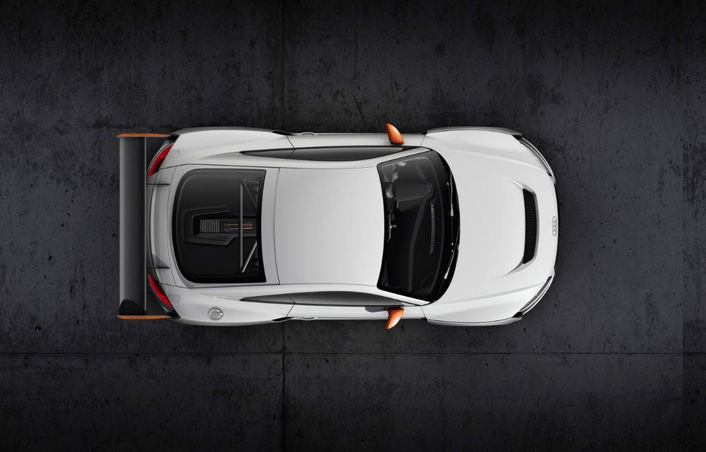 Audi TT Clubsport Turbo: concept de 600 de cai putere creat pentru fanii mărcii - Poza 2