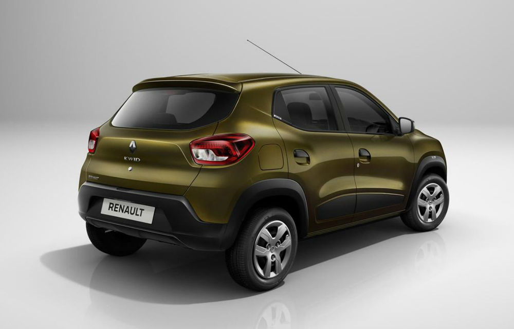 Renault Kwid, mini SUV-ul francezilor, costă doar 3500 de euro în India - Poza 2