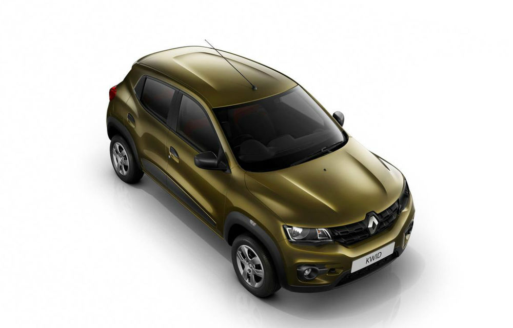 Renault Kwid, mini SUV-ul francezilor, costă doar 3500 de euro în India - Poza 2