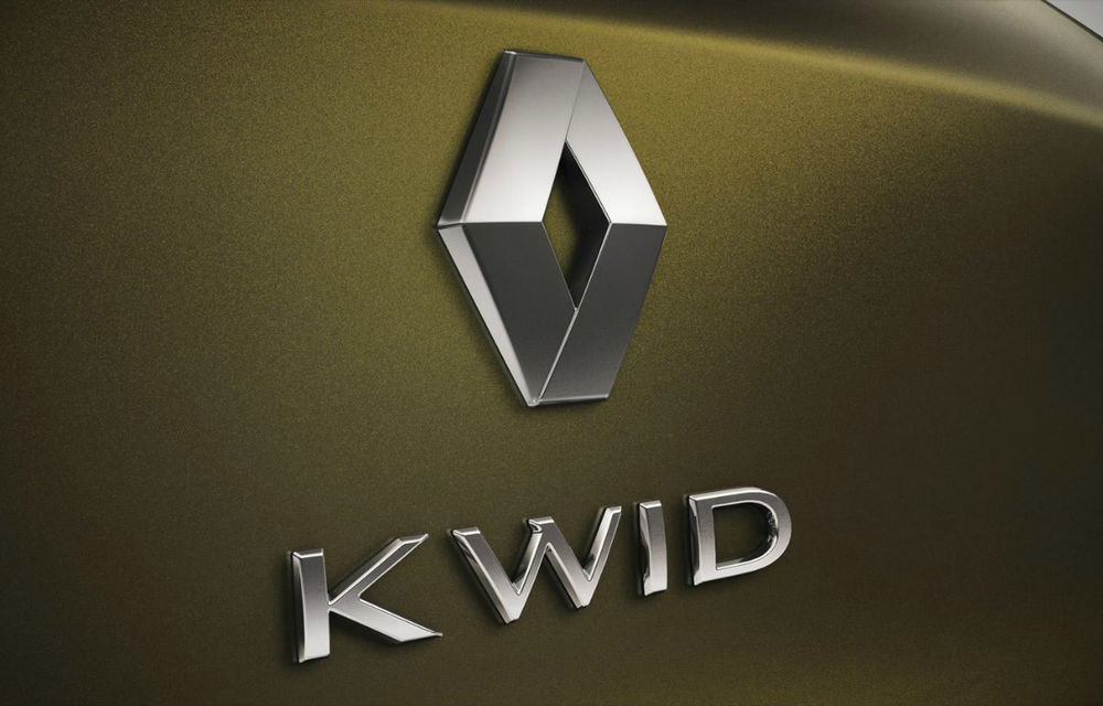 Renault Kwid, primul mini SUV al francezilor - Poza 2