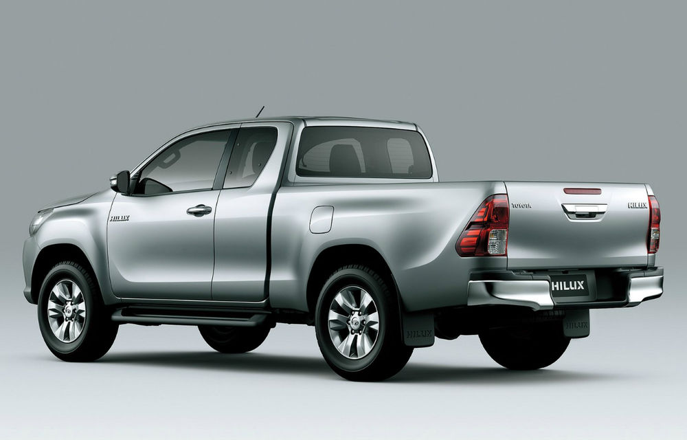 Prezentare: Toyota Hilux, unul dintre cele mai capabile pick-up-uri din segment - Poza 4