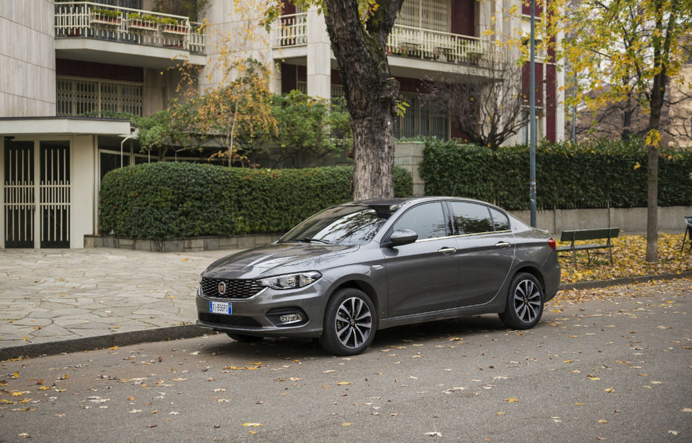 Fiat Aegea este înlocuitorul lui Linea: un nou concurent pentru Renault Fluence, Skoda Rapid și Dacia Logan - Poza 2