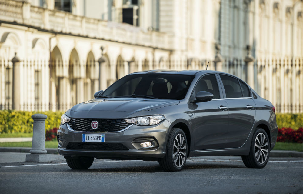 Un nou sedan compact se lansează în România. Noul Fiat Tipo pleacă de la 12.200 de euro, dar vine cu o promoție de lansare - Poza 2