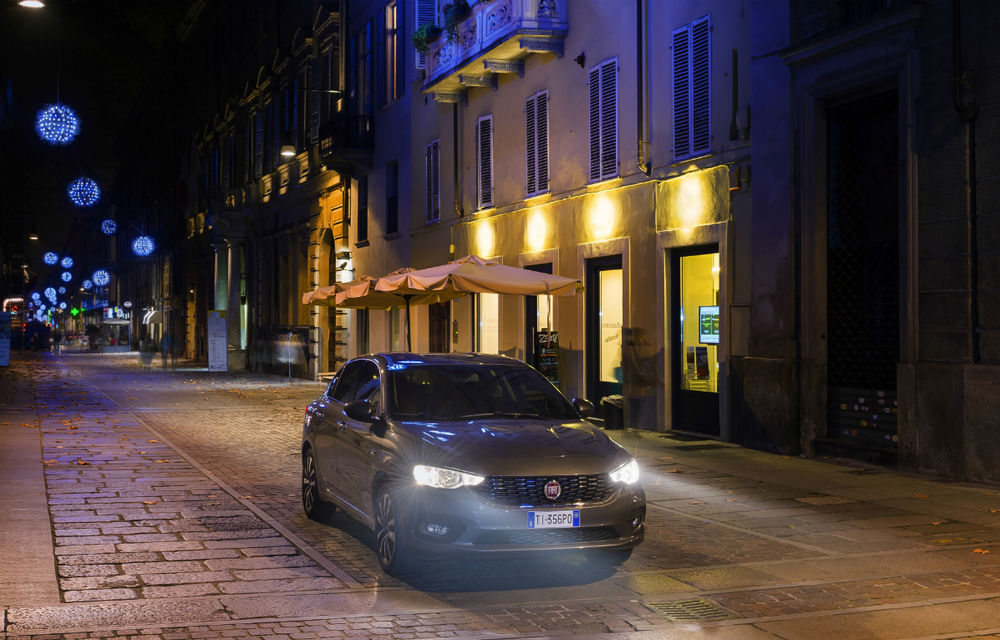 Un nou sedan compact se lansează în România. Noul Fiat Tipo pleacă de la 12.200 de euro, dar vine cu o promoție de lansare - Poza 2