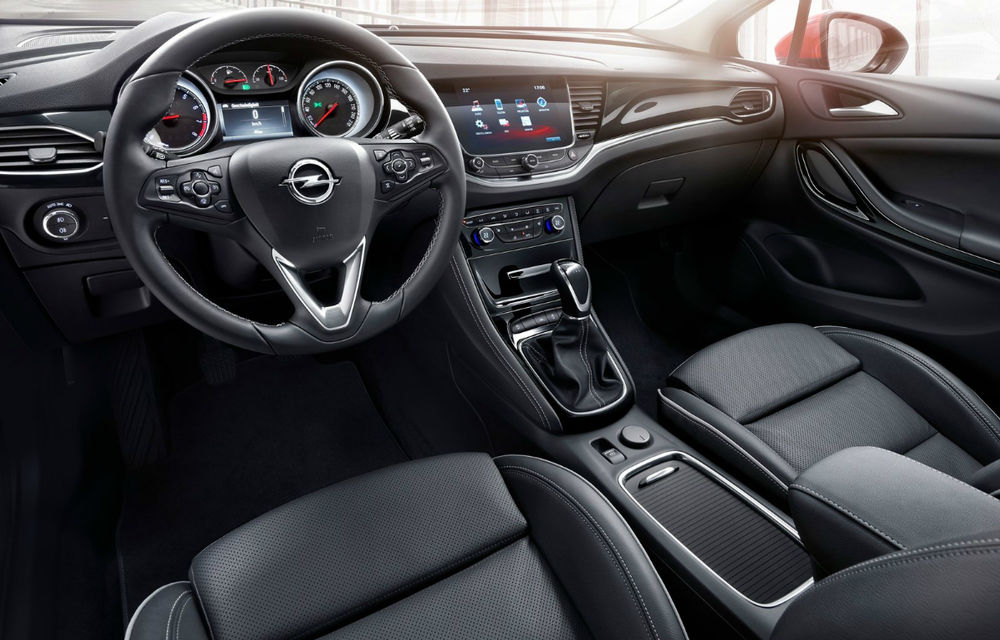 Opel Astra 1.4 Turbo: 150 CP și consum mixt de 4.9 litri la sută - Poza 3