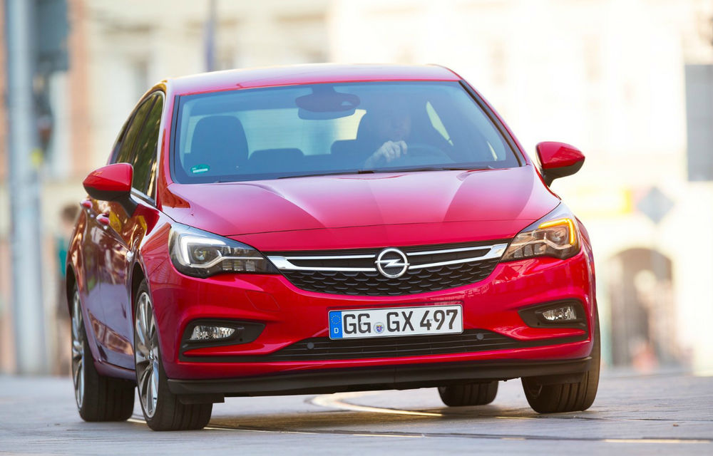 Opel Astra 1.4 Turbo: 150 CP și consum mixt de 4.9 litri la sută - Poza 3