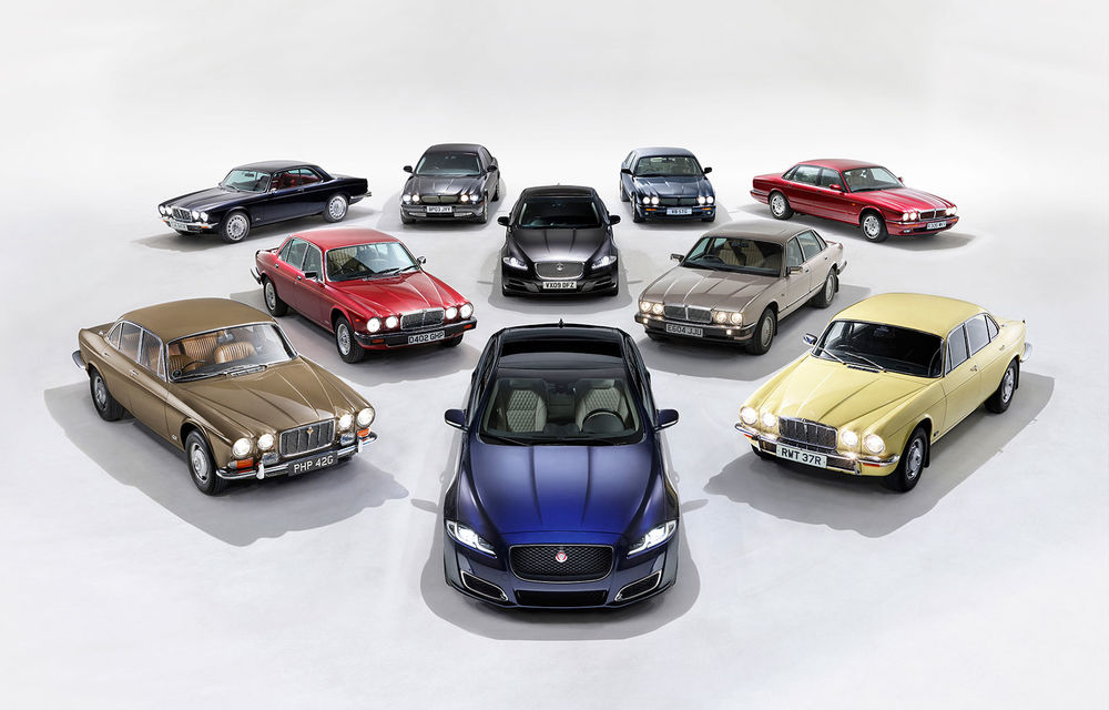 Jaguar XJ50: ediție aniversară la 50 de ani de la lansarea celebrului sedan britanic - Poza 2