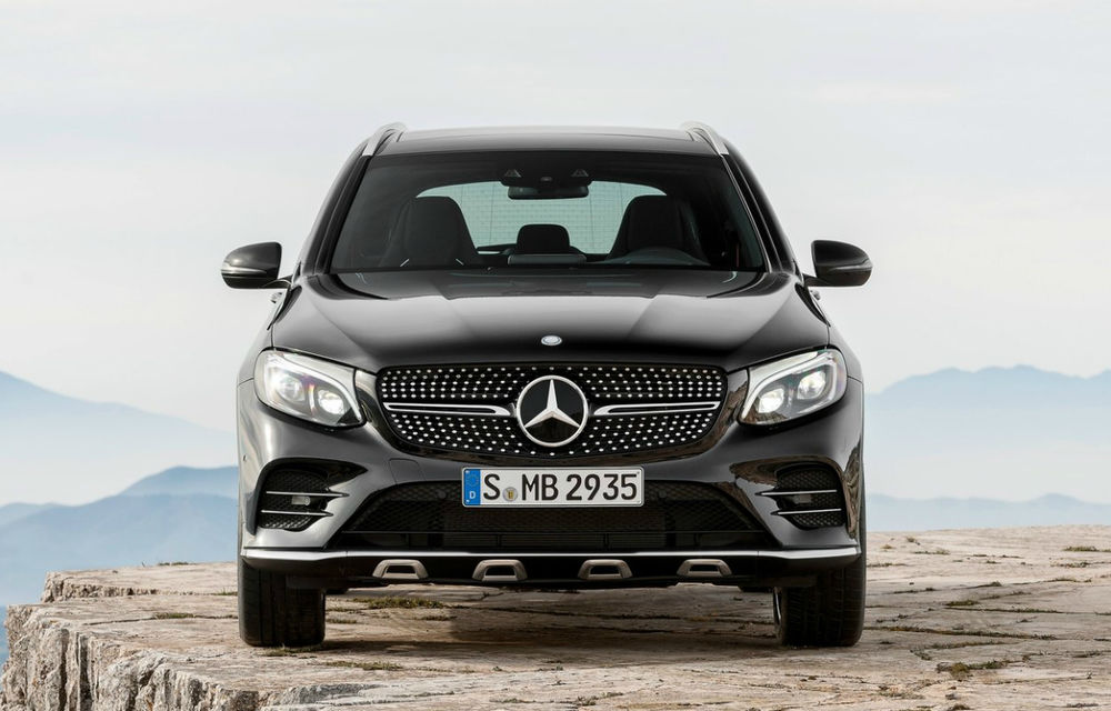 Mercedes-Benz GLC: informații și imagini oficiale cu înlocuitorul lui GLK - Poza 2