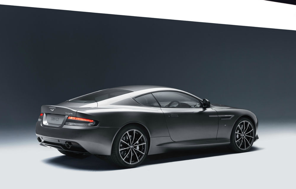 Aston Martin DB9 GT: 547 CP dezvoltă cea mai puternică variantă a modelului britanic - Poza 2
