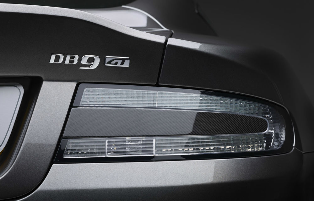Aston Martin DB9 GT: 547 CP dezvoltă cea mai puternică variantă a modelului britanic - Poza 2