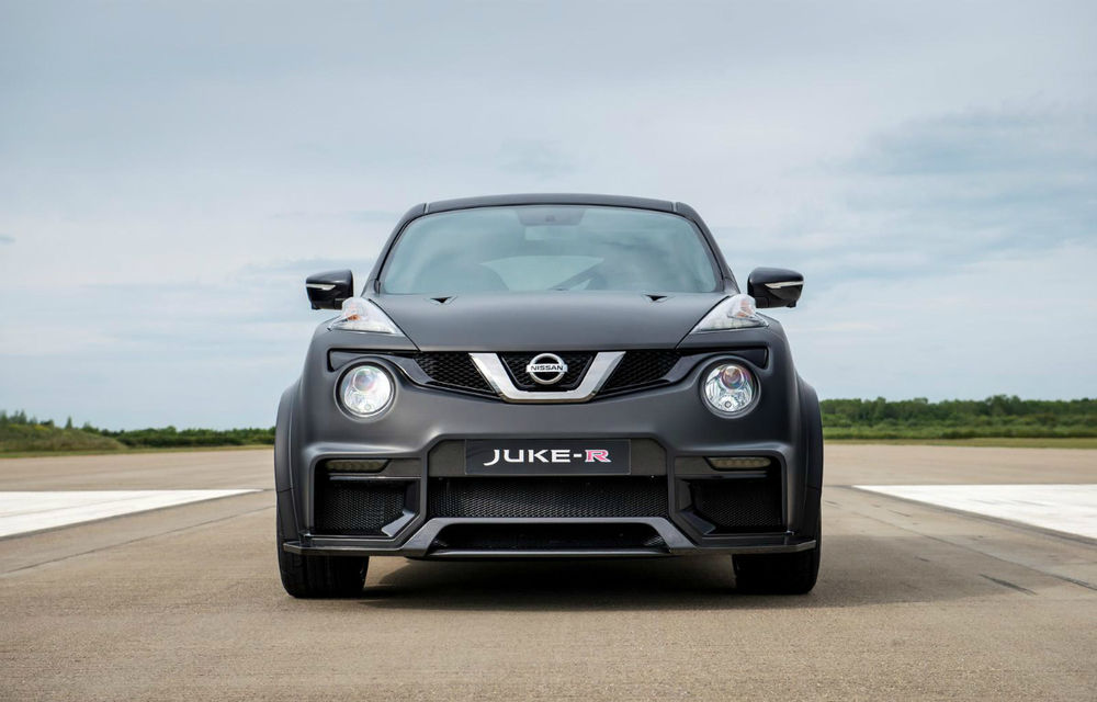 Nissan Juke-R 2.0: 600 CP pentru varianta îmbunătățită a crossoverului - Poza 2