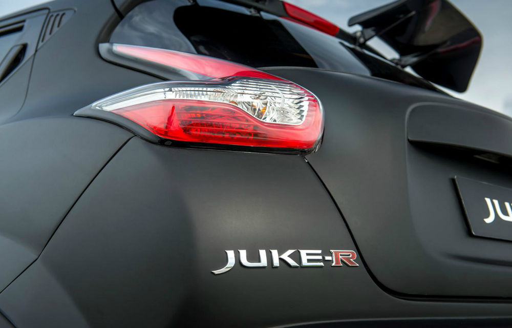 Nissan Juke-R 2.0: 600 CP pentru varianta îmbunătățită a crossoverului - Poza 2