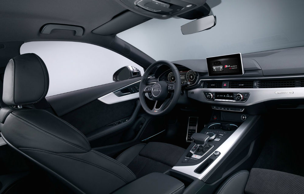 Audi A4 a primit o nouă generație: imagini și informații oficiale - Poza 8