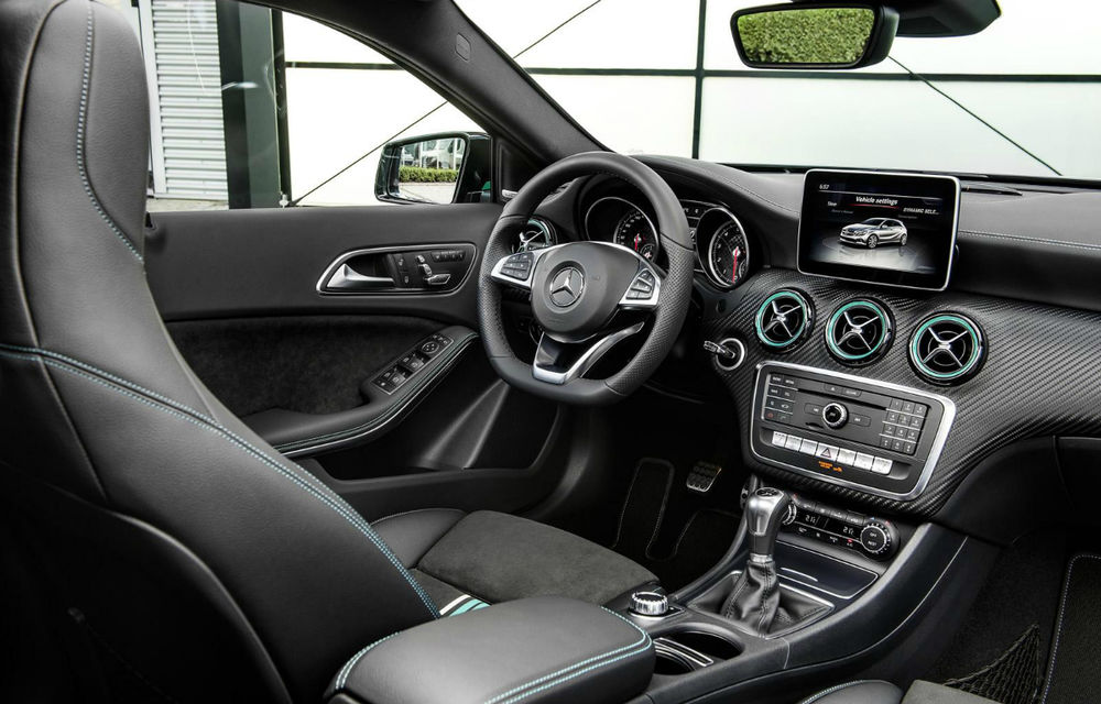 Mercedes A-Klasse facelift: modificări importante pentru compacta premium și pentru versiunea A45 AMG - Poza 2