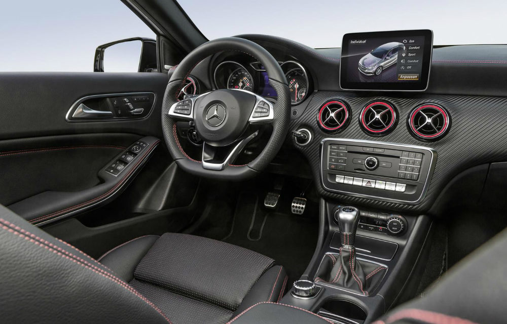 Mercedes A-Klasse facelift: modificări importante pentru compacta premium și pentru versiunea A45 AMG - Poza 2