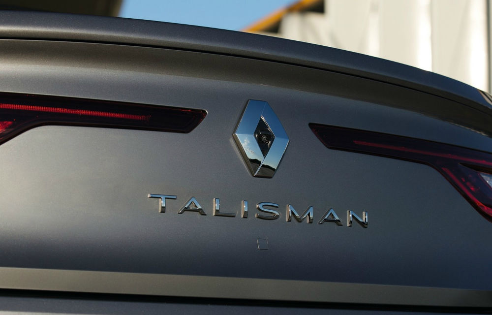 Francezii, între ei: Renault Talisman a fost aleasă în Franţa cea mai frumoasă maşină a anului 2015 - Poza 2