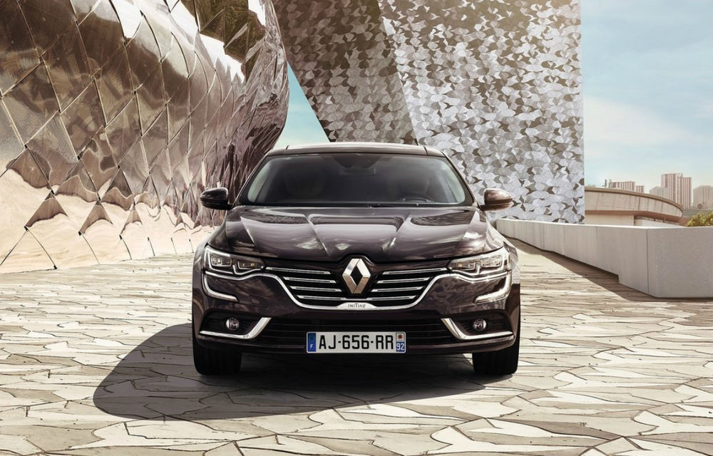 Renault Talisman: imagini și detalii oficiale cu înlocuitorul lui Laguna - Poza 2