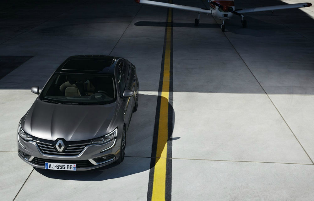 Renault Talisman: imagini și detalii oficiale cu înlocuitorul lui Laguna - Poza 2