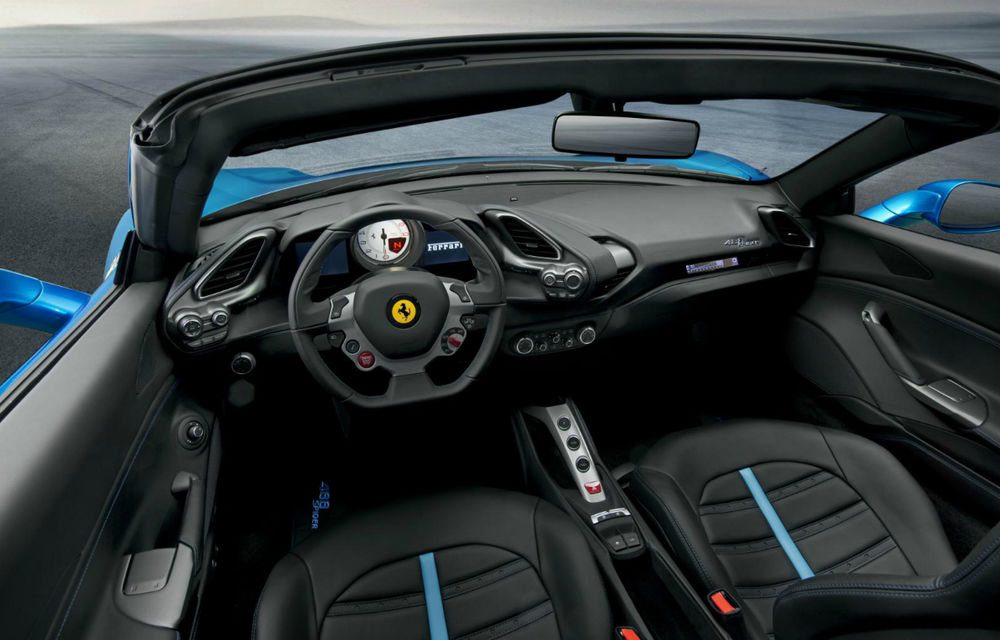 Ferrari 488 Spider: 670 CP pentru noul model cabrio al italienilor - Poza 2