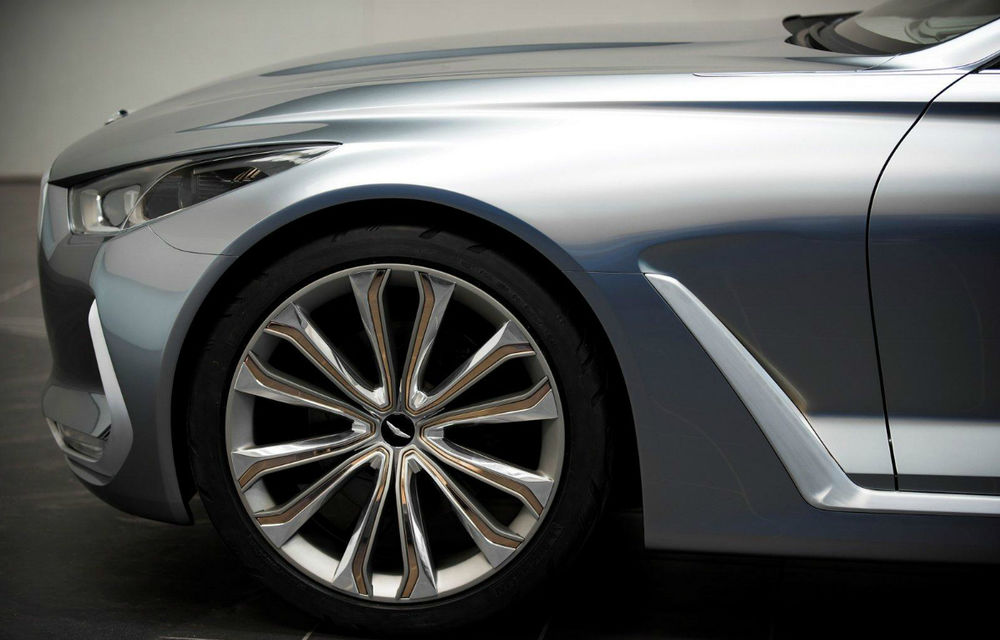 Hyundai Vision G Coupe concept este muza viitoarelor modele premium ale coreenilor - Poza 2