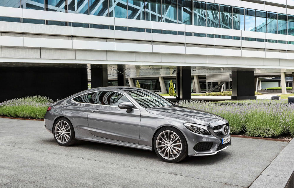 În luna cadourilor, Mercedes anunță prețurile lui C-Klasse Coupe în România - Poza 2