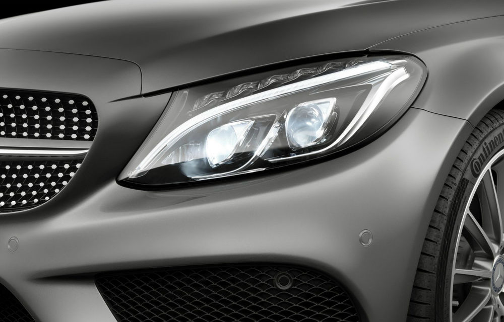 Ce motoare are noul Mercedes Clasa C Coupé? Între 4.1 litri/100 km şi 3.9 secunde pentru 0-100 km/h - Poza 2