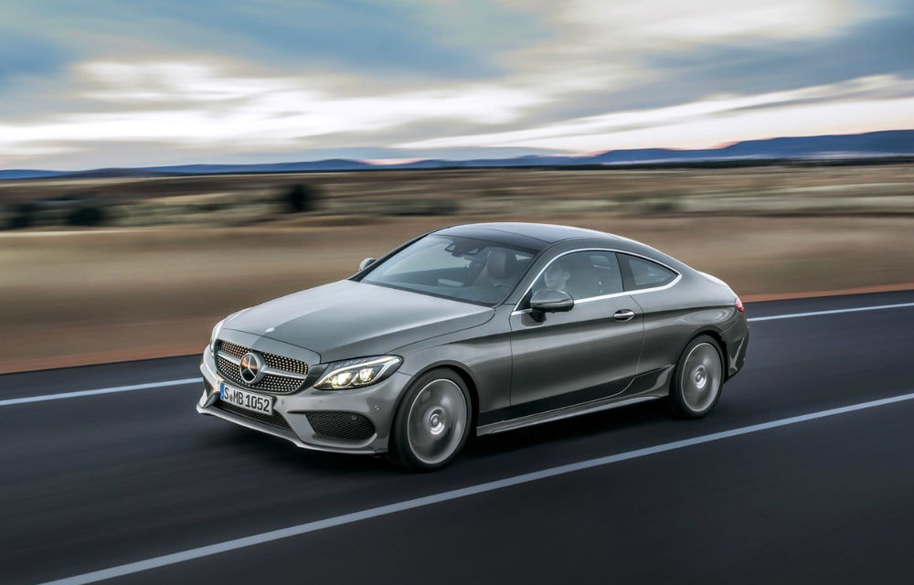 În luna cadourilor, Mercedes anunță prețurile lui C-Klasse Coupe în România - Poza 2
