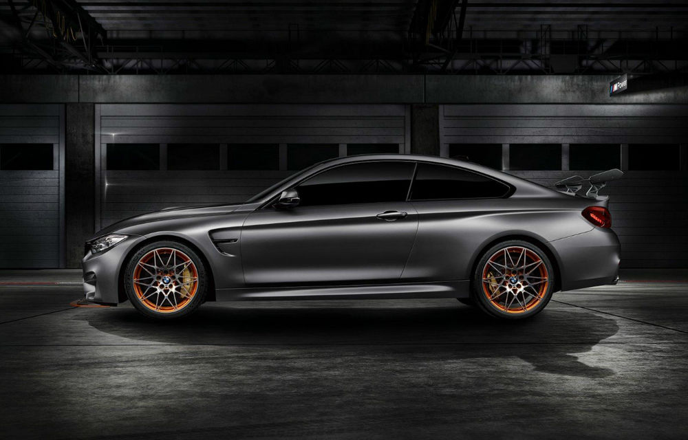 BMW M4 GTS Concept ne arată ideile mărcii pentru o variantă și mai sportivă a coupe-ului de clasă medie - Poza 2