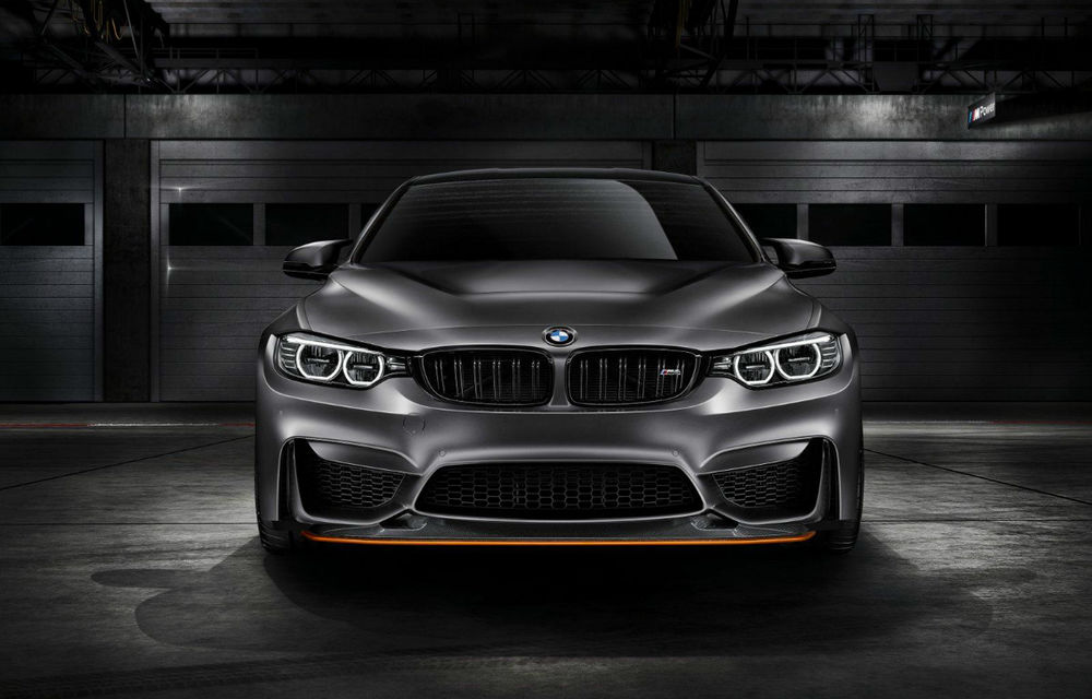BMW M4 GTS Concept ne arată ideile mărcii pentru o variantă și mai sportivă a coupe-ului de clasă medie - Poza 2