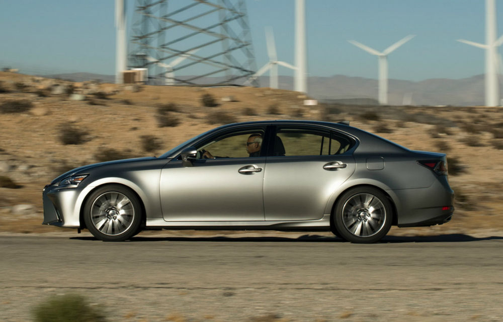Lexus GS facelift primește un nou motor 2.0 turbo și un sistem multimedia îmbunătățit - Poza 2