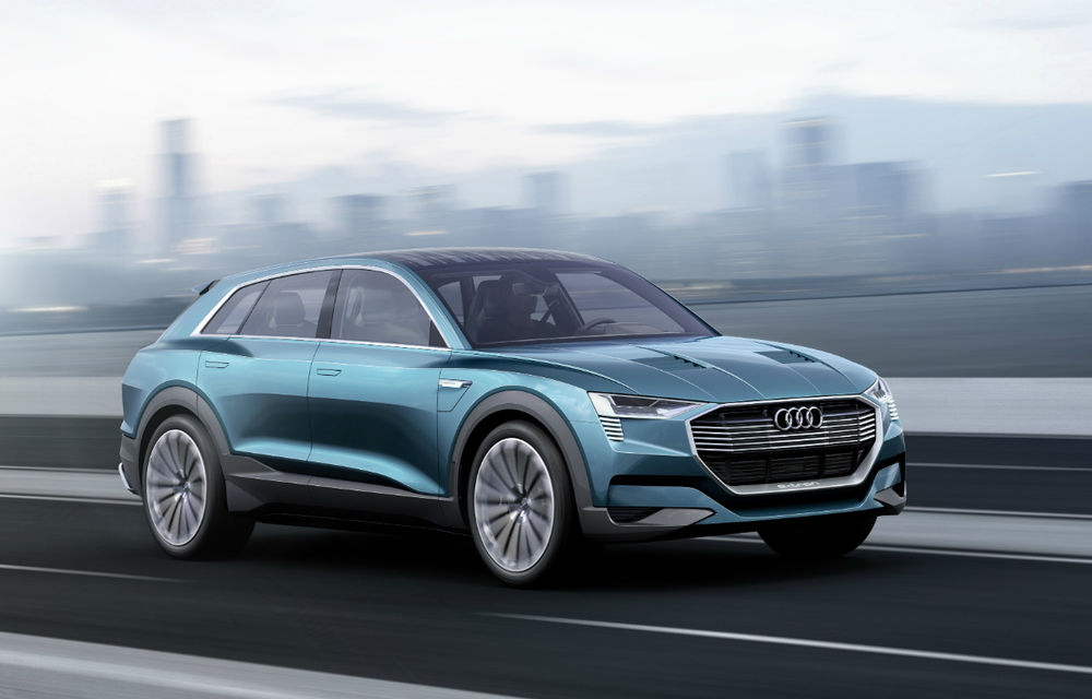 Audi încearcă o nouă rețetă în 2016: primul său SUV alimentat cu hidrogen se numește h-tron quattro - Poza 2